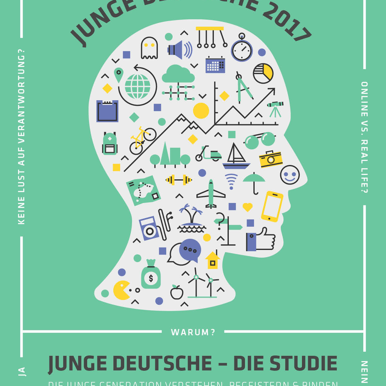Veröffentlichung Junge Deutsche 2017 - die Lebens- und Arbeitswelten der Generation Y & Z in Deutschland (von Simon Schnetzer)