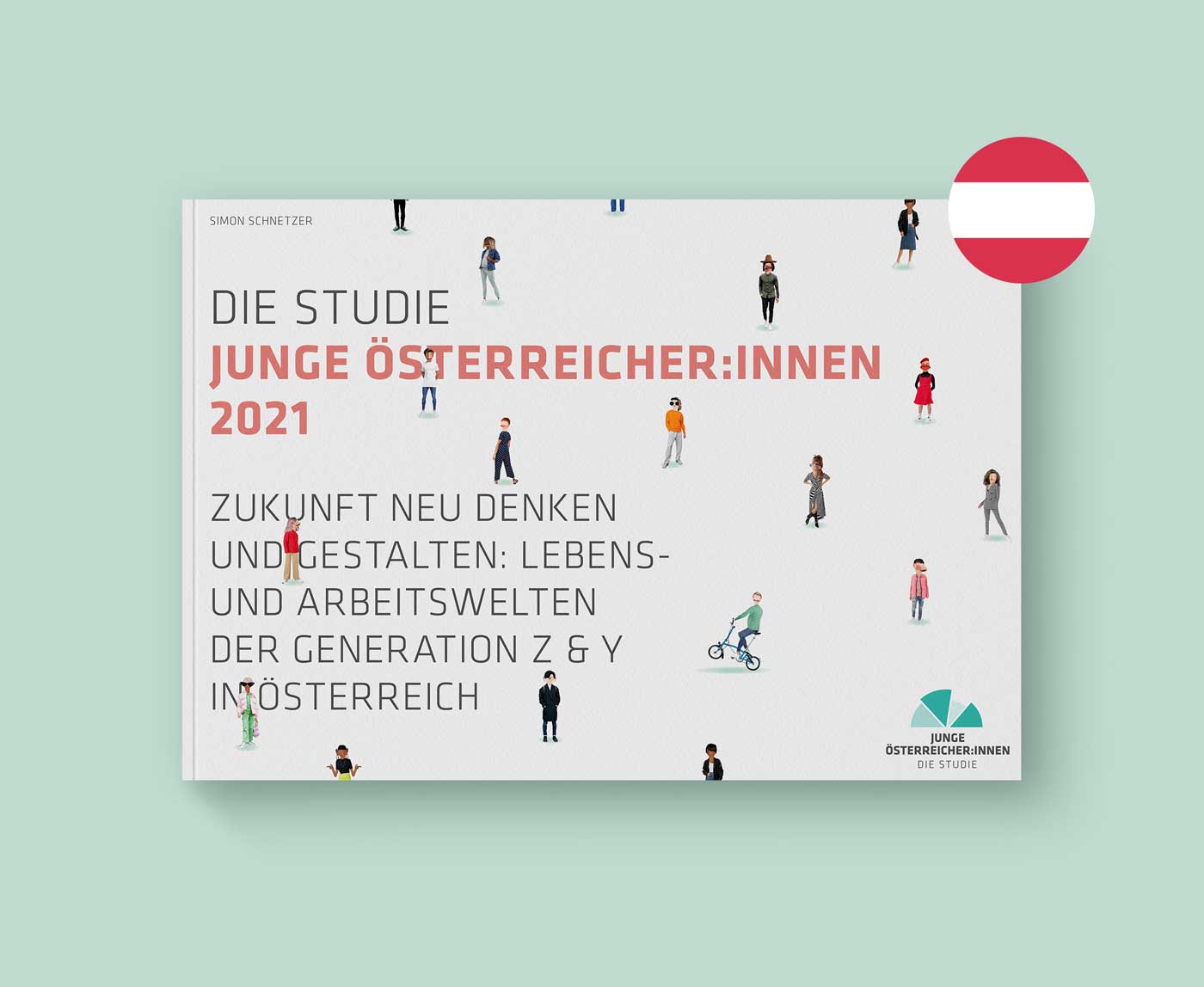 Cover Studie Junge Österreicher:innen 2021