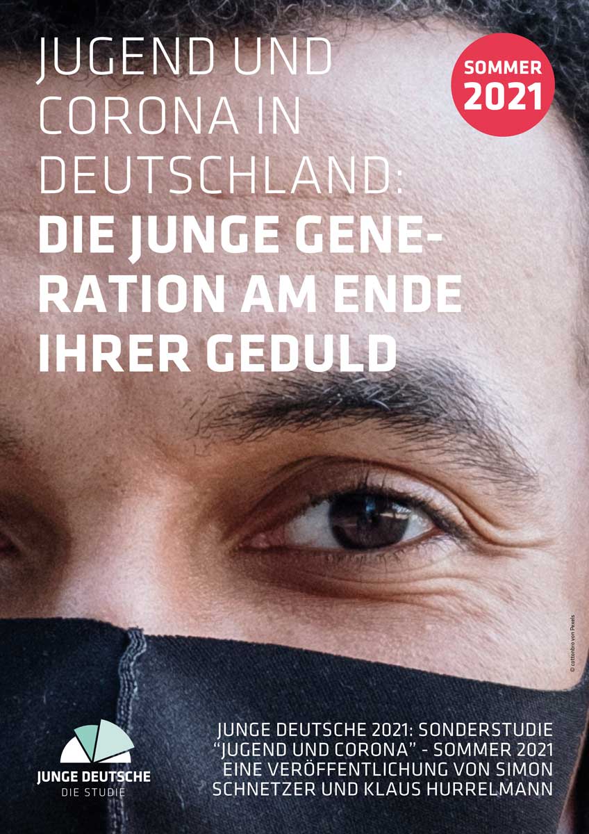 Jugendstudie: Jugend & Corona in DE Cover