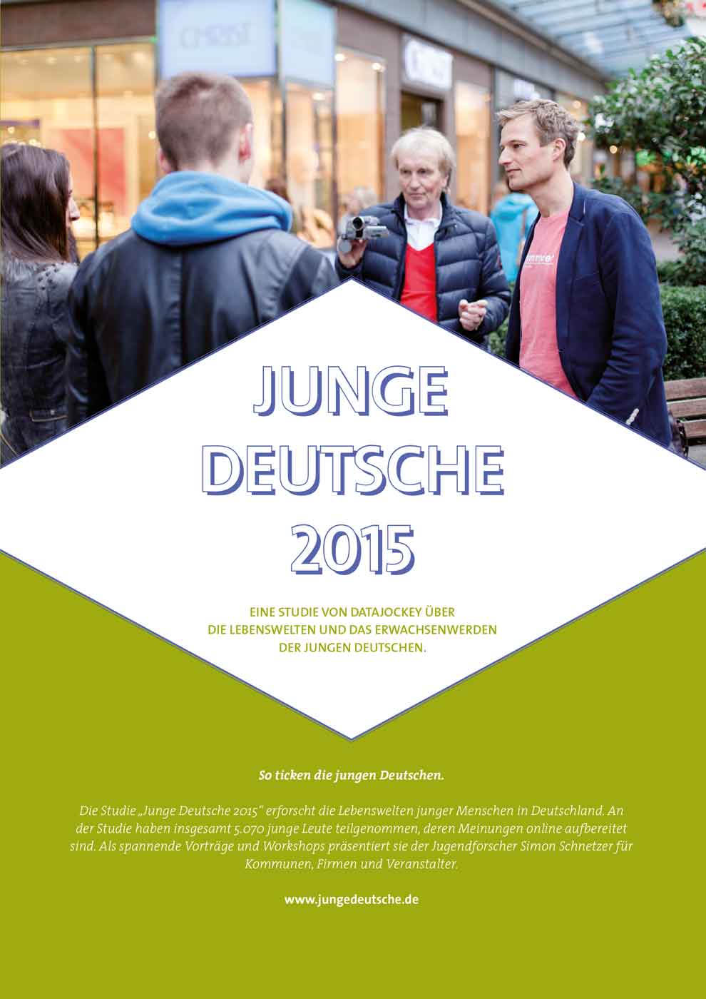 Cover Studie Junge Deutsche 2015