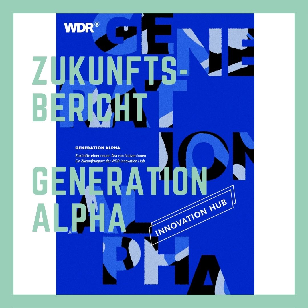 Generation Alpha Studie - WDR Zukunftsbericht - Experte Simon Schnetzer