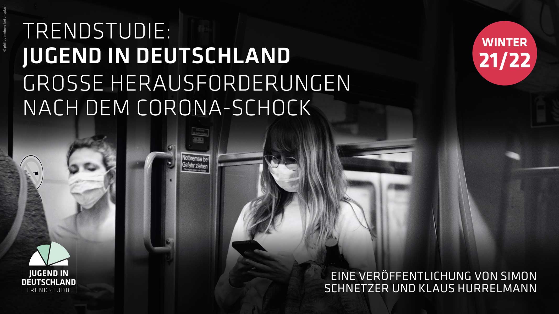 Cover - Jugend in Deutschland - Trendstudie: Winter 21/22