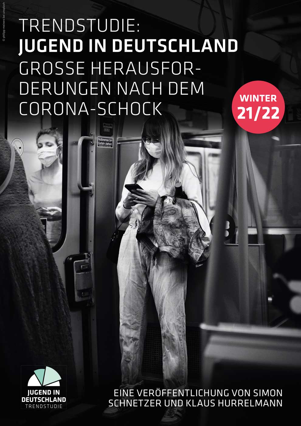 Cover - Jugend in Deutschland - Trendstudie: Winter 21/22