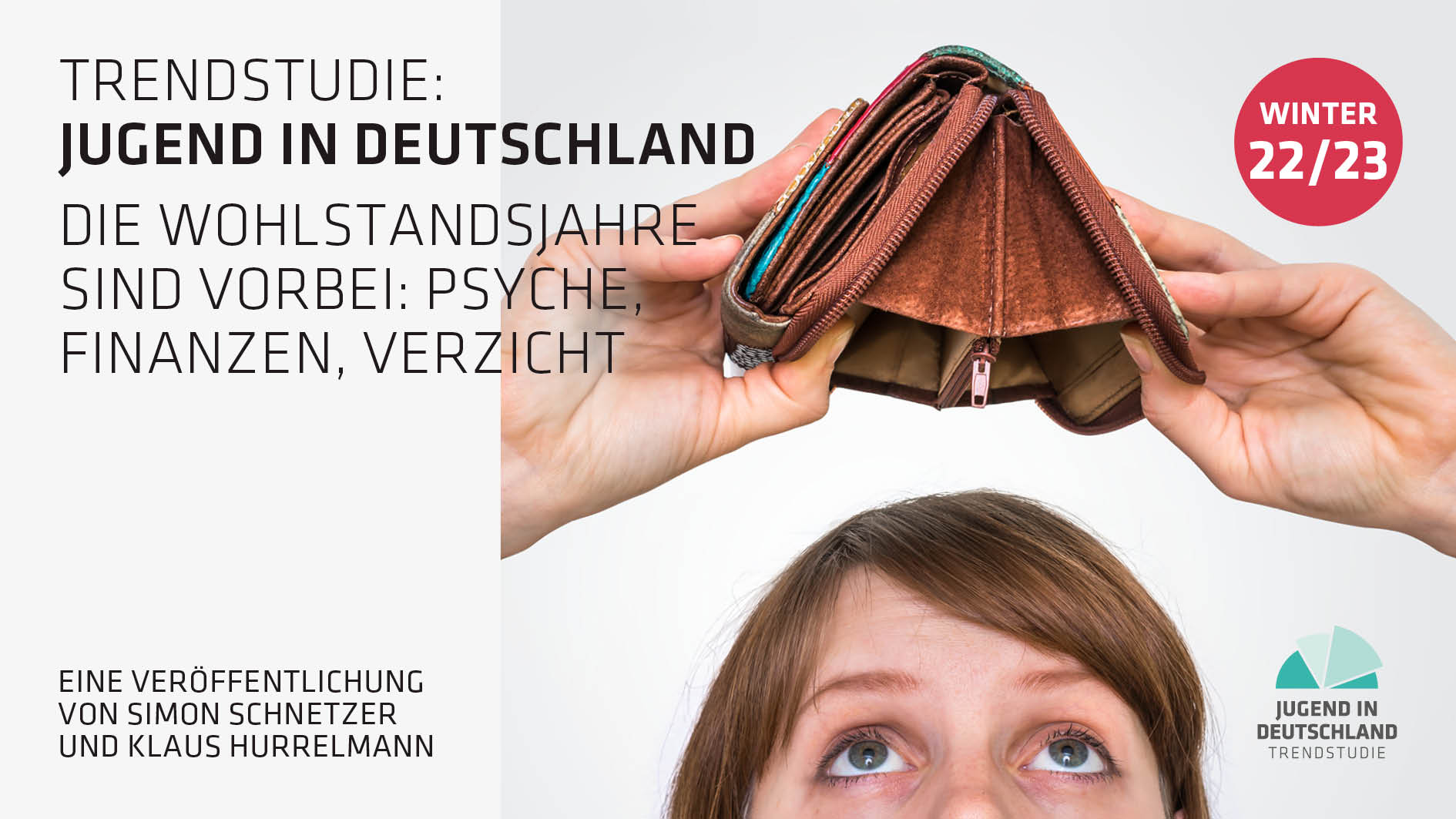 Cover: Jugend in Deutschland Trendstudie Winter 2022-23