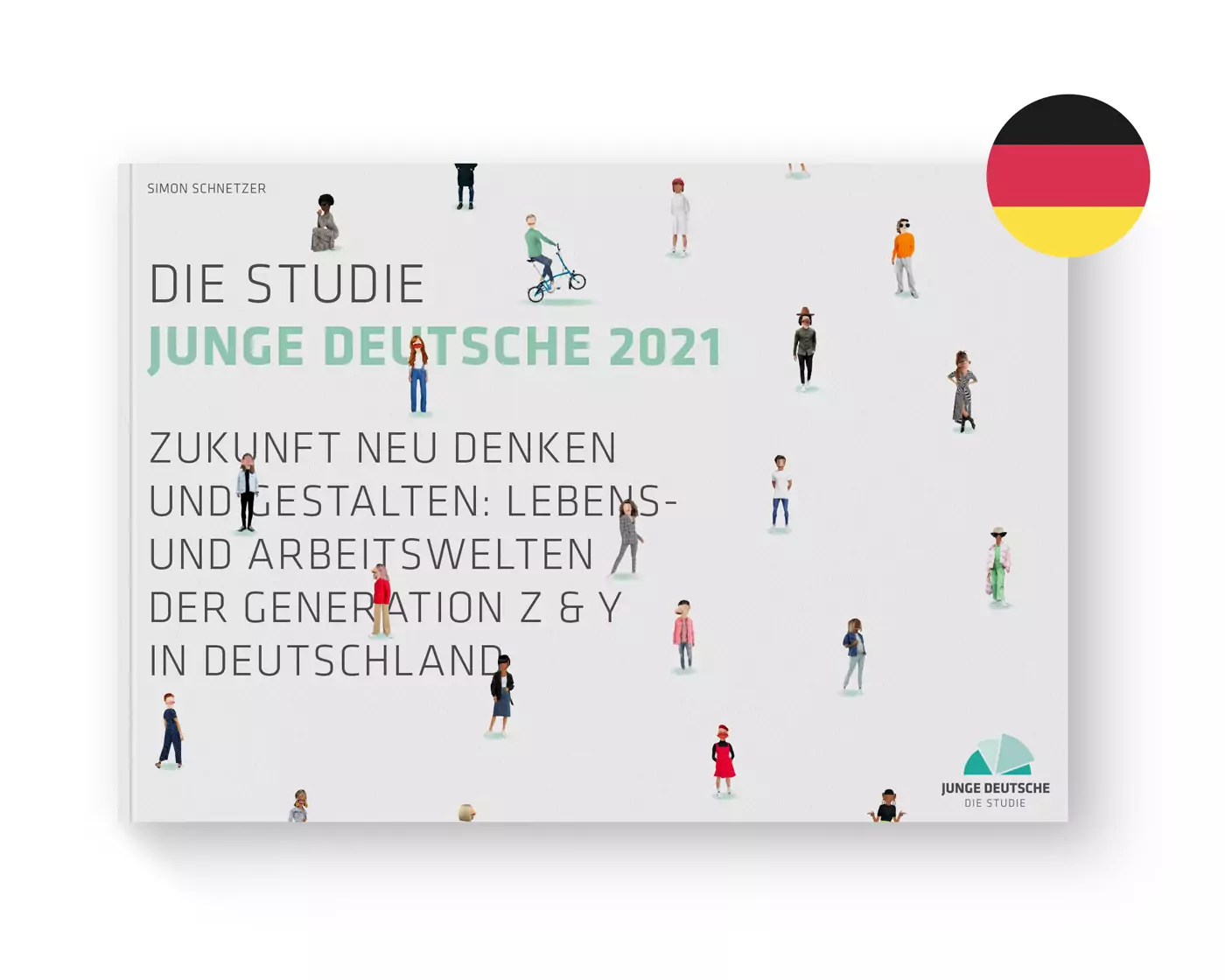 Gründervilla News April-Mai 2021 - Publikation Junge Deutsche 2021